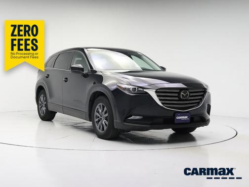 Black 2020 Mazda CX-9 Sport