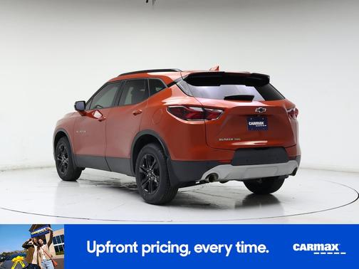 Orange 2021 Chevrolet Blazer 2LT