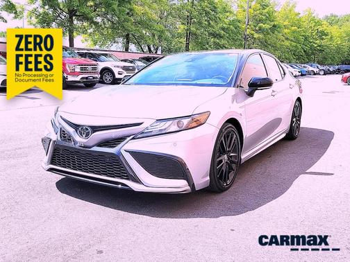 Silver 2024 Toyota Camry XSE