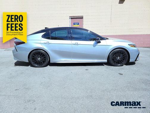 Silver 2024 Toyota Camry XSE