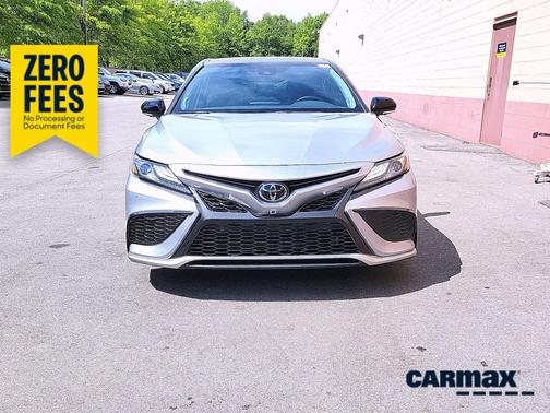 Silver 2024 Toyota Camry XSE