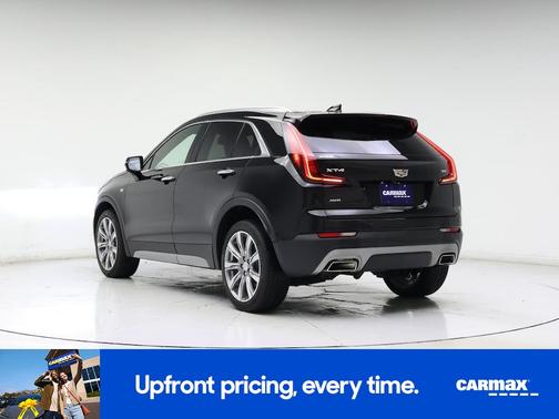 Black 2023 Cadillac XT4 Premium Luxury