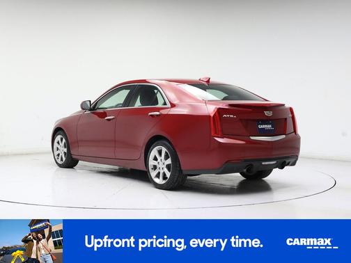 Red 2016 Cadillac ATS