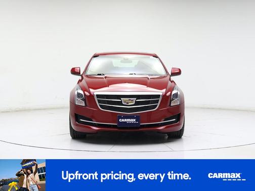 Red 2016 Cadillac ATS
