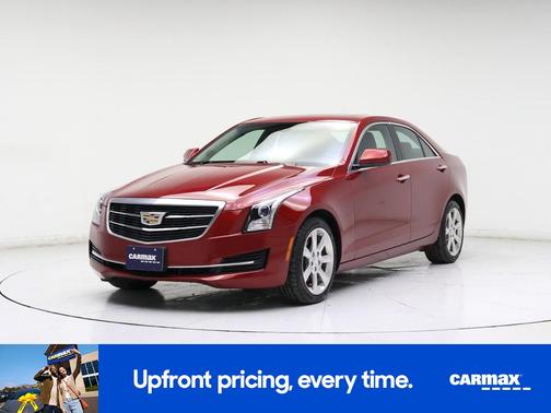 Red 2016 Cadillac ATS