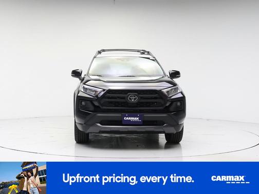 Black 2020 Toyota RAV4 TRD Off Road