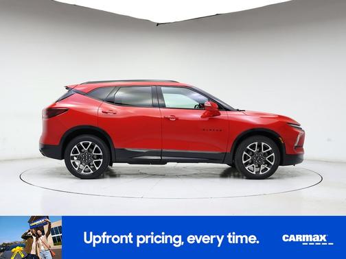 Red 2023 Chevrolet Blazer RS