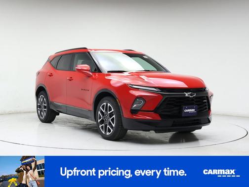 Red 2023 Chevrolet Blazer RS