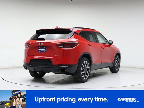 Red 2023 Chevrolet Blazer RS