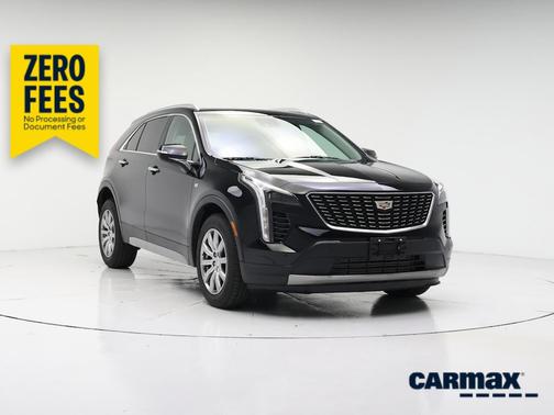 Black 2021 Cadillac XT4 Premium Luxury