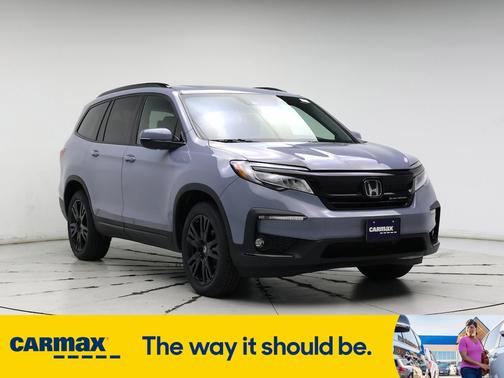2022 Honda Pilot Black Edition