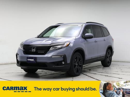 2022 Honda Pilot Black Edition