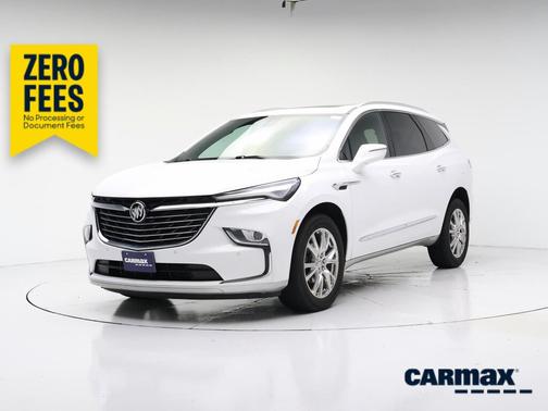 White 2023 Buick Enclave Essence