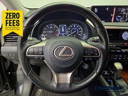 Black 2019 Lexus RX 350