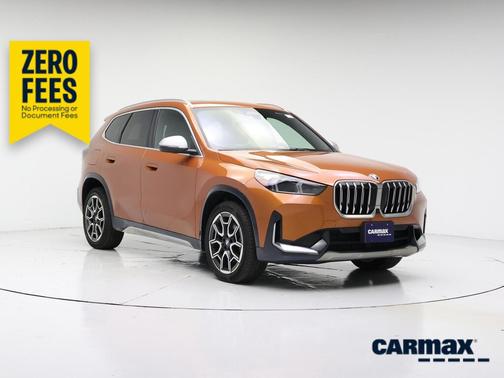 Orange 2023 BMW X1 XDrive28i