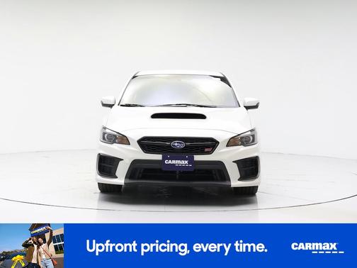 White 2020 Subaru WRX STI