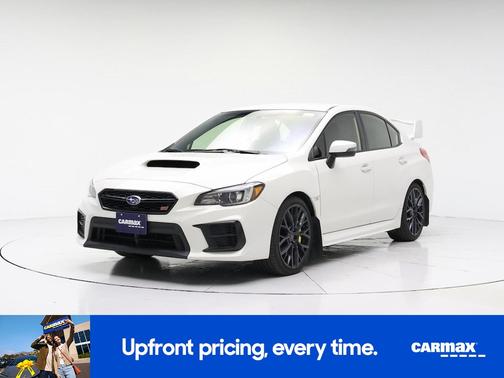 White 2020 Subaru WRX STI