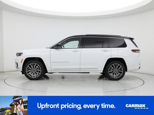 2022 Jeep Grand Cherokee L Summit Reserve