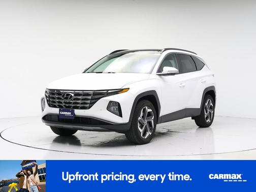 White 2023 Hyundai TUCSON Limited