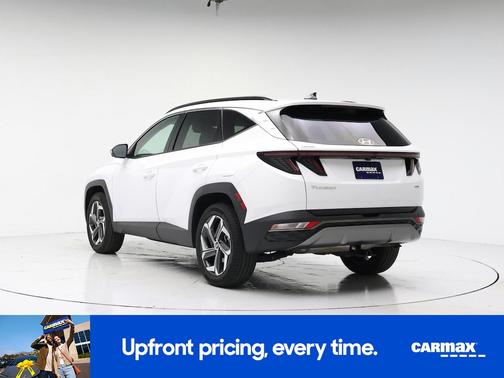 White 2023 Hyundai TUCSON Limited