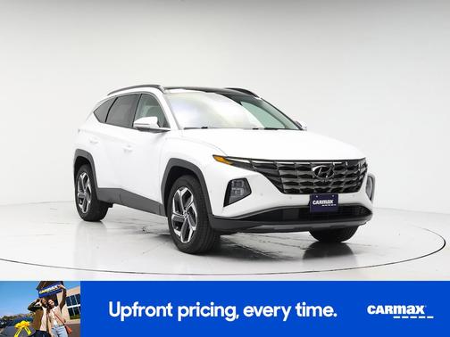 White 2023 Hyundai TUCSON Limited