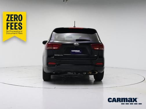 Black 2019 Kia Sorento LX