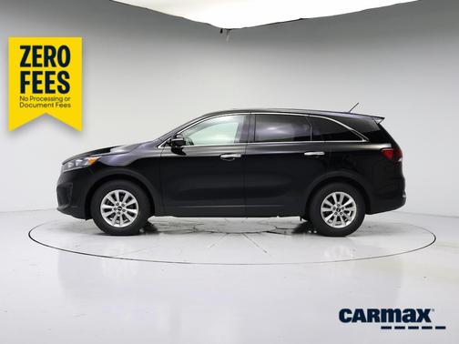 Black 2019 Kia Sorento LX