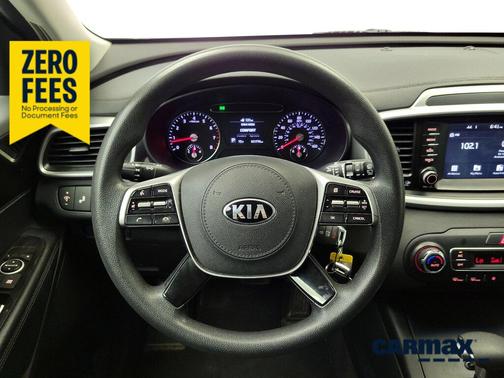 Black 2019 Kia Sorento LX