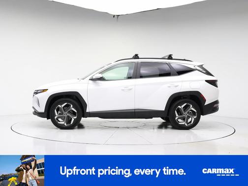 White 2024 Hyundai TUCSON SEL