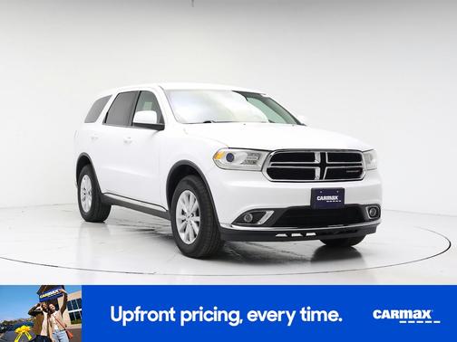 White 2020 Dodge Durango SXT