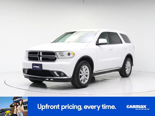 White 2020 Dodge Durango SXT