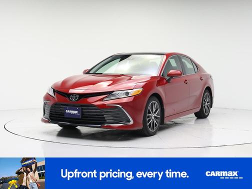Red 2023 Toyota Camry XLE