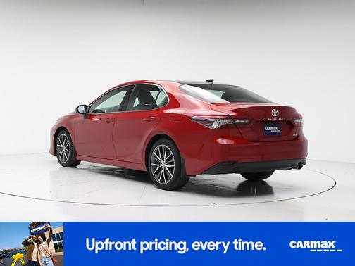Red 2023 Toyota Camry XLE