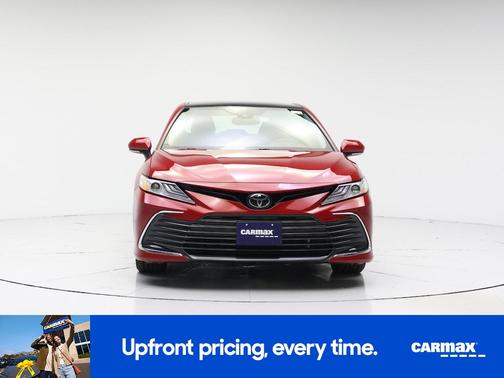 Red 2023 Toyota Camry XLE