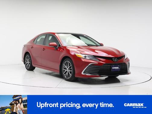 Red 2023 Toyota Camry XLE