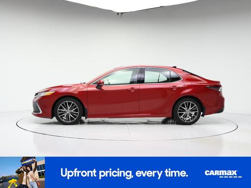 Red 2023 Toyota Camry XLE