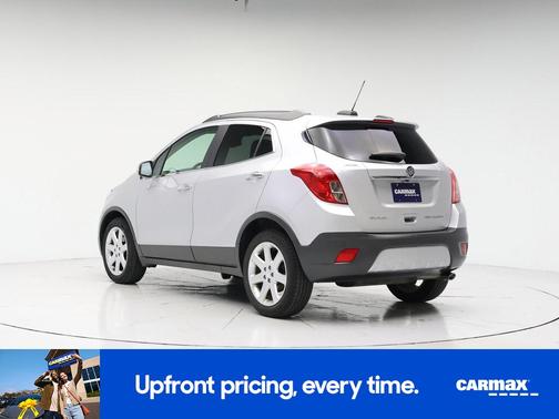Silver 2015 Buick Encore Premium