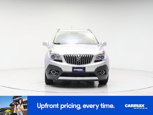 Silver 2015 Buick Encore Premium
