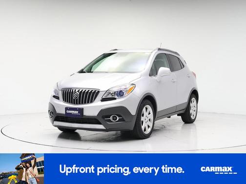 Silver 2015 Buick Encore Premium