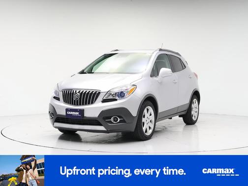 Silver 2015 Buick Encore Premium