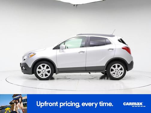 Silver 2015 Buick Encore Premium