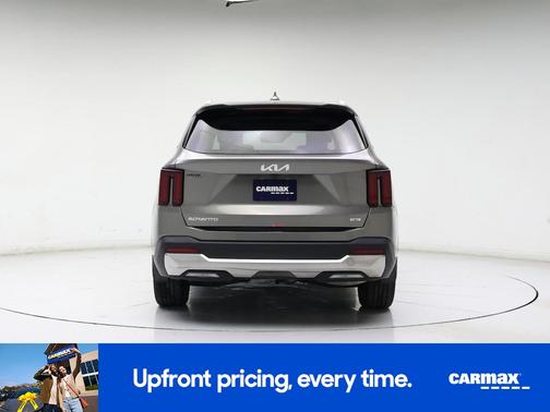 Gray 2025 Kia Sorento Hybrid EX