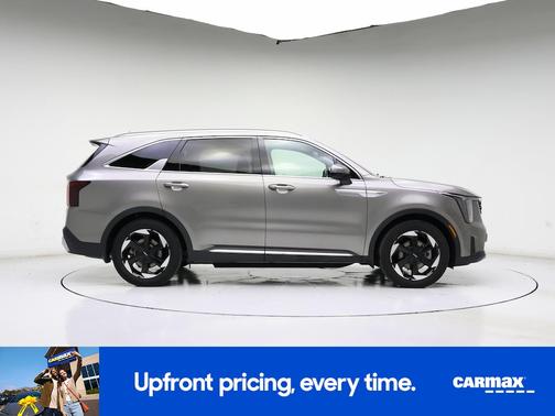 Gray 2025 Kia Sorento Hybrid EX