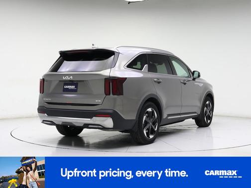 Gray 2025 Kia Sorento Hybrid EX