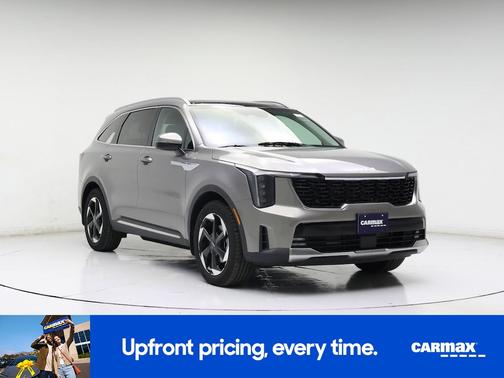 Gray 2025 Kia Sorento Hybrid EX