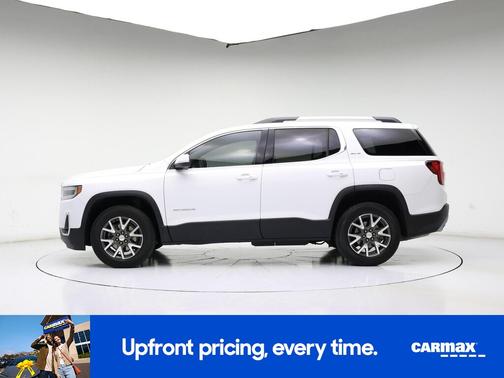 White 2023 GMC Acadia SLE