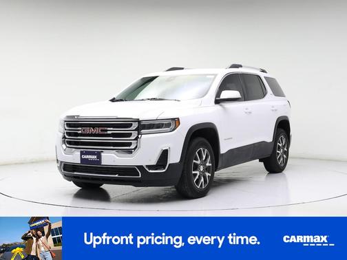 White 2023 GMC Acadia SLE