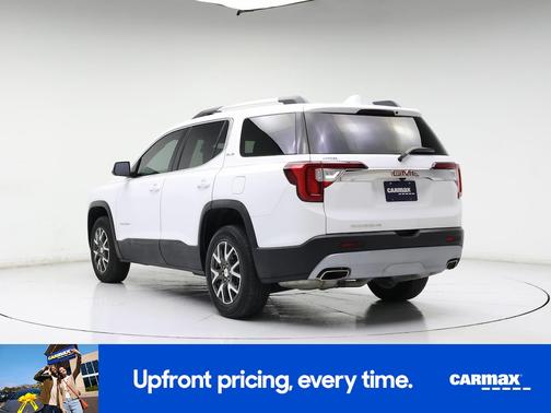 White 2023 GMC Acadia SLE