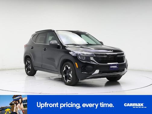 Black 2025 Kia Seltos EX