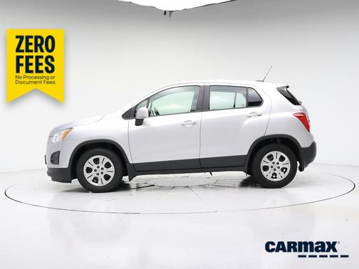 Silver 2016 Chevrolet Trax LS